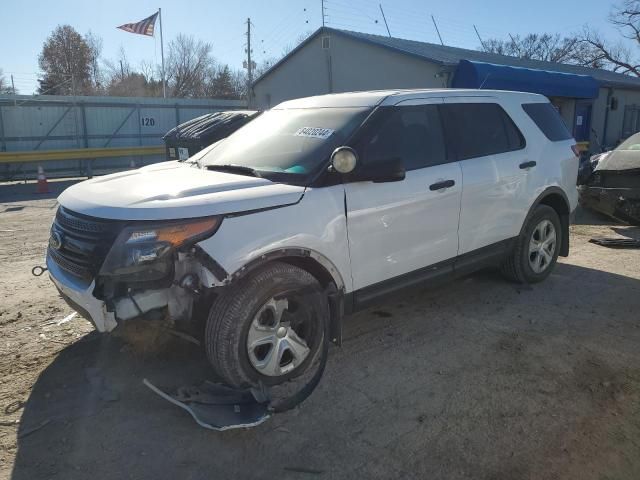 2013 Ford Explorer Police Interceptor