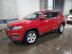 Jeep Compass Latitude salvage cars for sale: 2021 Jeep Compass Latitude