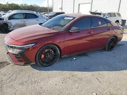 Salvage cars for sale at Apopka, FL auction: 2024 Hyundai Elantra N