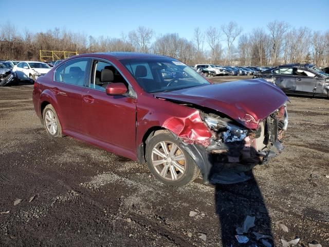 2012 Subaru Legacy 2.5I Premium