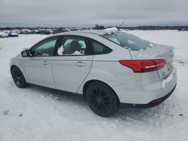 2016 Ford Focus SE