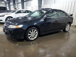 Salvage cars for sale at Ham Lake, MN auction: 2008 Acura TSX