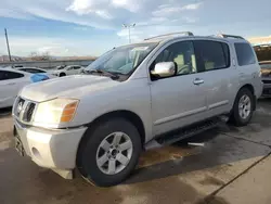 Nissan salvage cars for sale: 2004 Nissan Armada SE