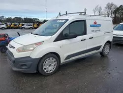 Salvage cars for sale at Dunn, NC auction: 2018 Ford Transit Connect XL