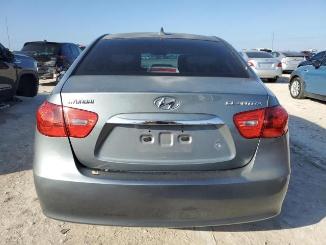 2010 Hyundai Elantra Blue