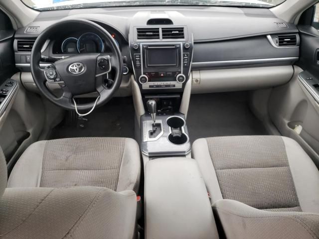 2014 Toyota Camry Hybrid