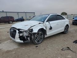 Audi salvage cars for sale: 2019 Audi A3 Premium