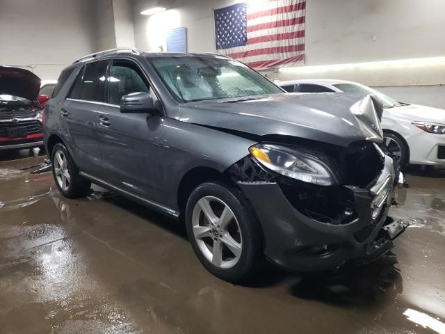 2018 Mercedes-Benz GLE 350 4matic