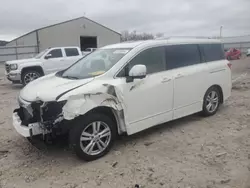 Nissan salvage cars for sale: 2015 Nissan Quest S