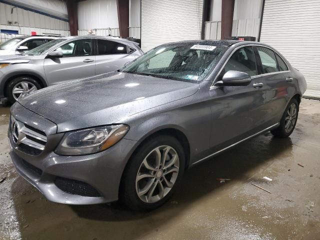 2017 Mercedes-Benz C 300 4matic