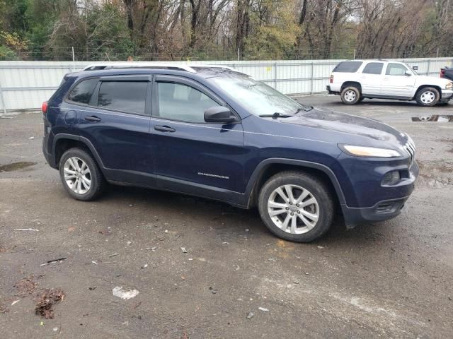 2015 Jeep Cherokee Sport