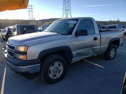 Chevrolet Silverado k1500 Classic salvage cars for sale: 2007 Chevrolet Silverado K1500 Classic