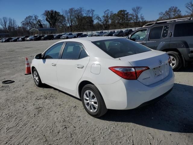 2014 Toyota Corolla L