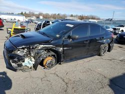 Salvage cars for sale at Pennsburg, PA auction: 2017 Subaru WRX