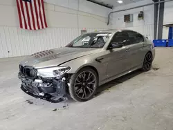 BMW salvage cars for sale: 2019 BMW M5