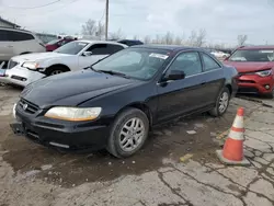 Salvage cars for sale at Pekin, IL auction: 2002 Honda Accord EX