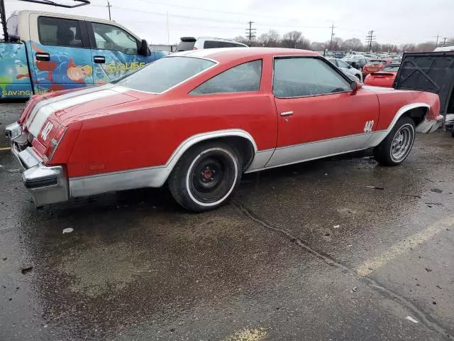 1977 Oldsmobile Cutlass