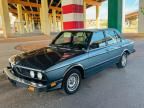 1988 BMW 528 E