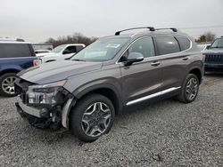 Hyundai salvage cars for sale: 2022 Hyundai Santa FE SEL