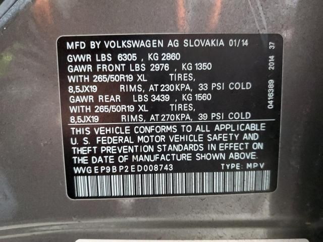 2014 Volkswagen Touareg V6 TDI