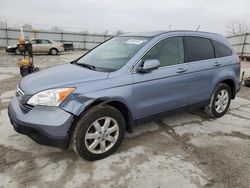 Salvage cars for sale from Copart Walton, KY: 2007 Honda CR-V EXL