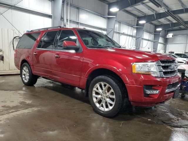 2016 Ford Expedition EL Limited