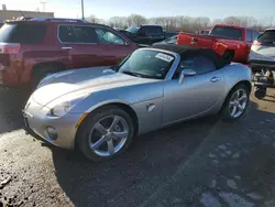 Salvage cars for sale at Bridgeton, MO auction: 2006 Pontiac Solstice