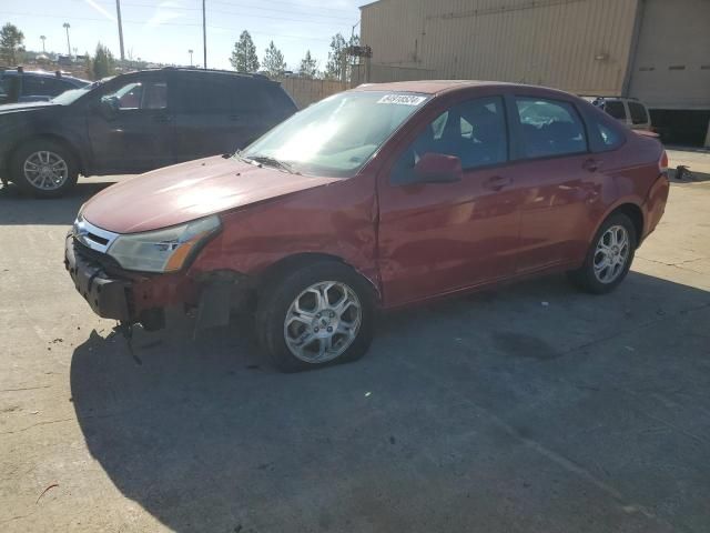 2009 Ford Focus SES