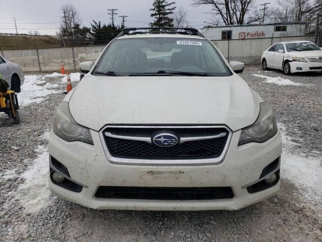 2016 Subaru Impreza Sport Premium