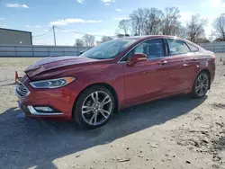 2017 Ford Fusion Titanium en venta en Gastonia, NC