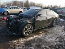 Vehiculos salvage en venta de Copart Chalfont, PA: 2020 Nissan Maxima SL