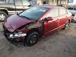 Honda Civic Vehiculos salvage en venta: 2009 Honda Civic LX