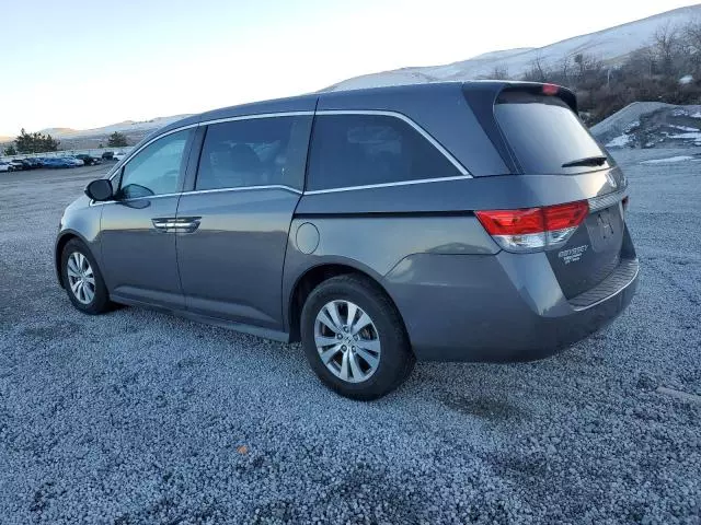 2016 Honda Odyssey EXL