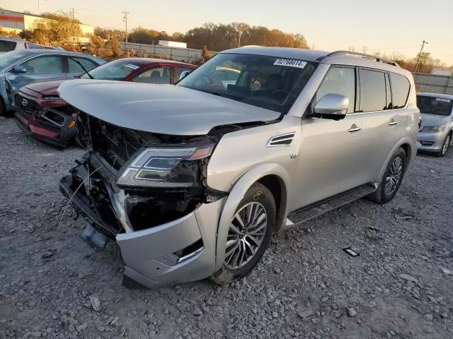 2021 Nissan Armada SL