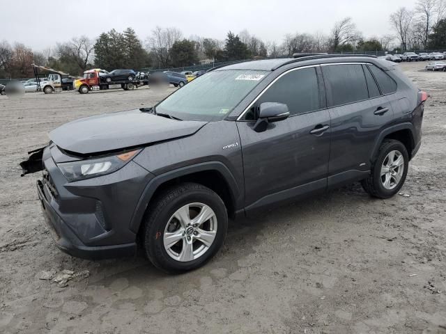 2019 Toyota Rav4 LE