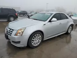 Cadillac Vehiculos salvage en venta: 2012 Cadillac CTS Luxury Collection