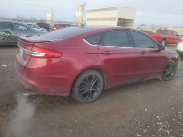 2018 Ford Fusion SE