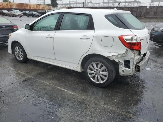 2010 Toyota Corolla Matrix