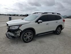 Salvage cars for sale at Arcadia, FL auction: 2019 Subaru Ascent Touring