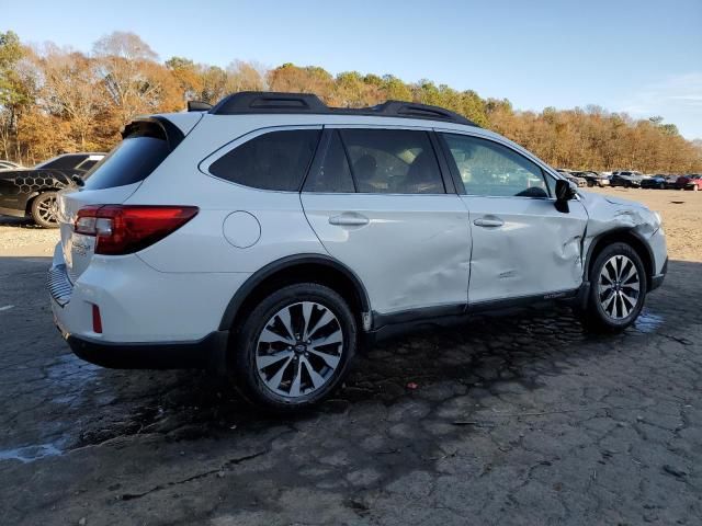 2017 Subaru Outback 2.5I Limited