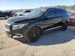 Infiniti salvage cars for sale: 2017 Infiniti QX60