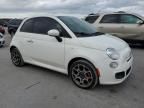 2012 Fiat 500 Sport