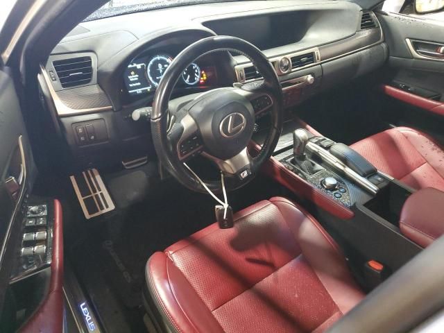 2017 Lexus GS 450H Base