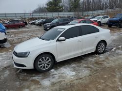 Volkswagen salvage cars for sale: 2014 Volkswagen Jetta SE