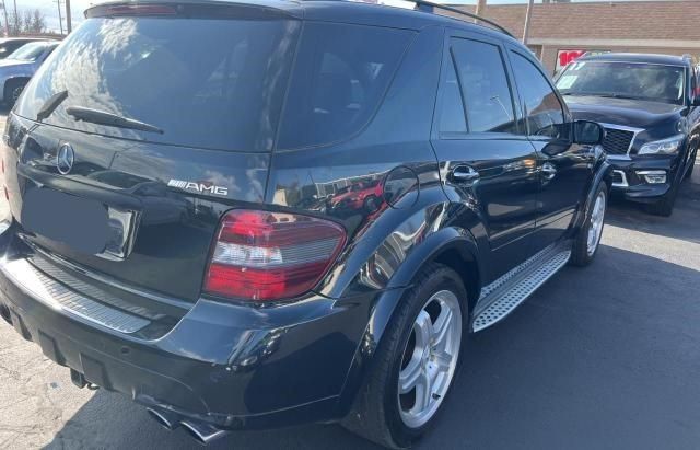 2008 Mercedes-Benz ML 63 AMG