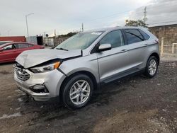 Salvage cars for sale at Homestead, FL auction: 2022 Ford Edge SEL