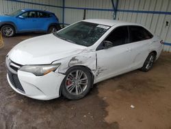 Toyota Camry salvage cars for sale: 2015 Toyota Camry LE