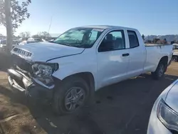 Toyota salvage cars for sale: 2015 Toyota Tundra Double Cab SR