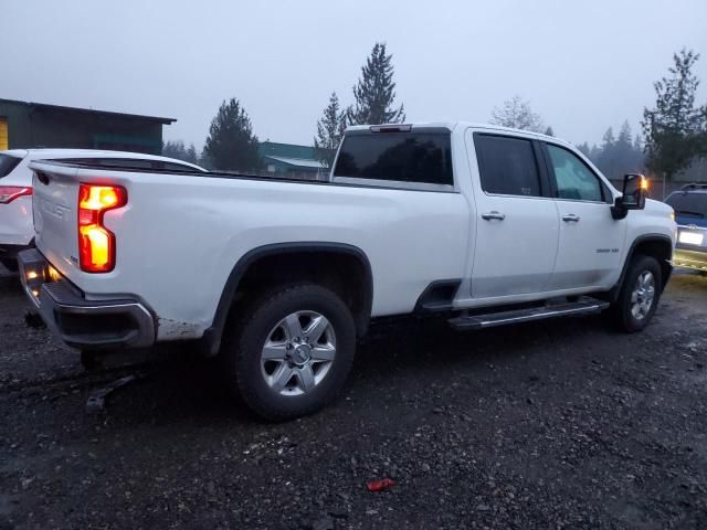 2020 Chevrolet Silverado K3500 LTZ