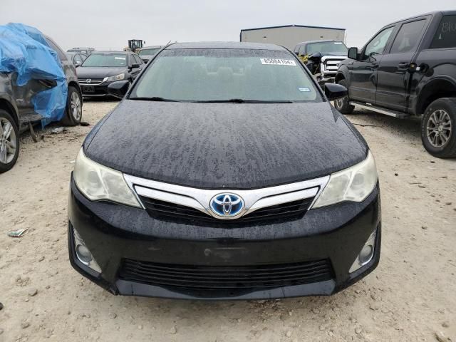 2012 Toyota Camry Hybrid